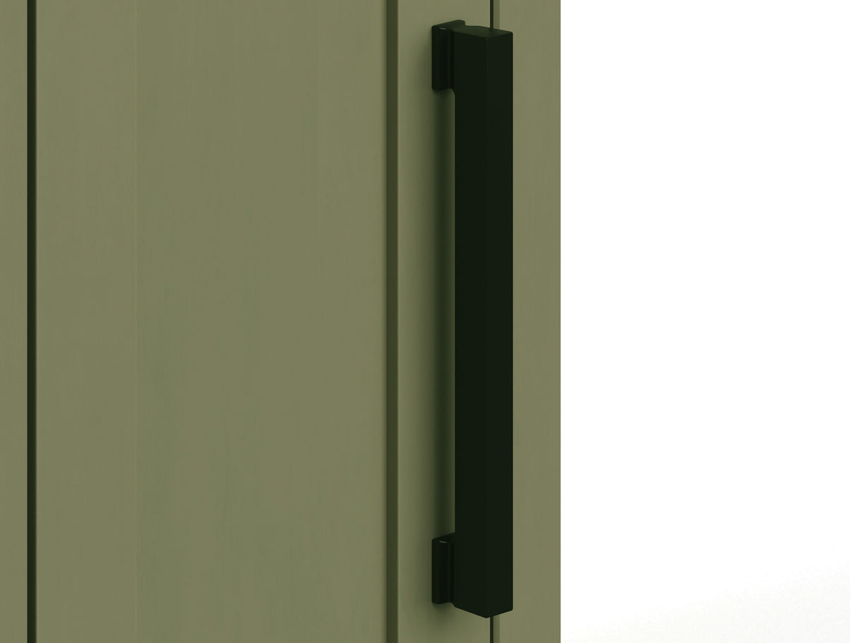 Vineyard - Chairside Table - Sage Green, Fruitwood by Couch.com