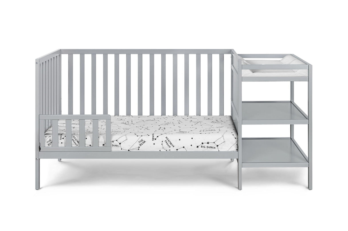 Palmer - 3-in-1 Convertible Crib / Changer Combo by Couch.com
