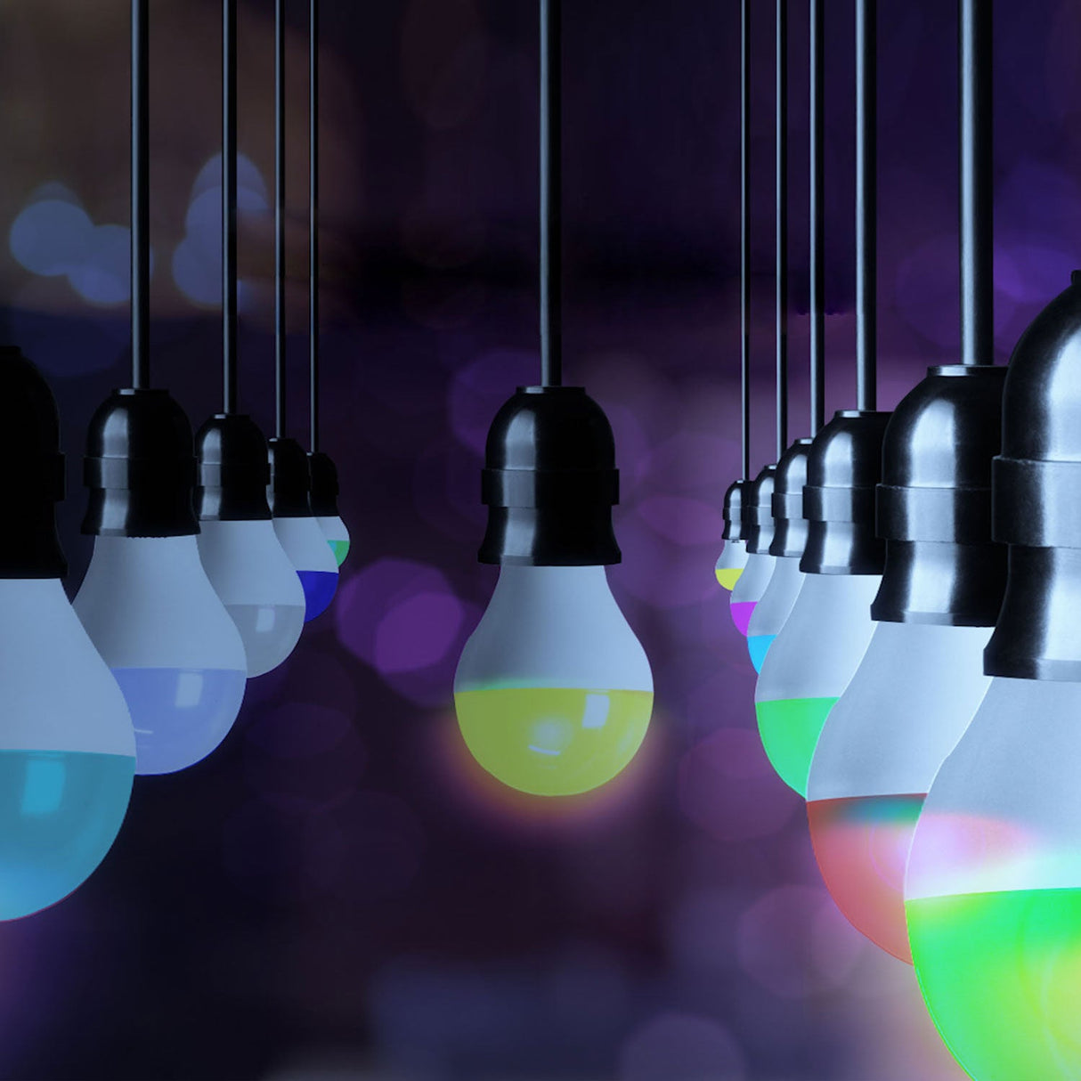 1.6 Million Color Smart Wireless LED Bulb Light by DirectDeals