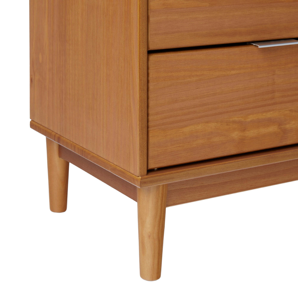 Mid-Century Modern 2 Drawer Nightstand by Couch.com