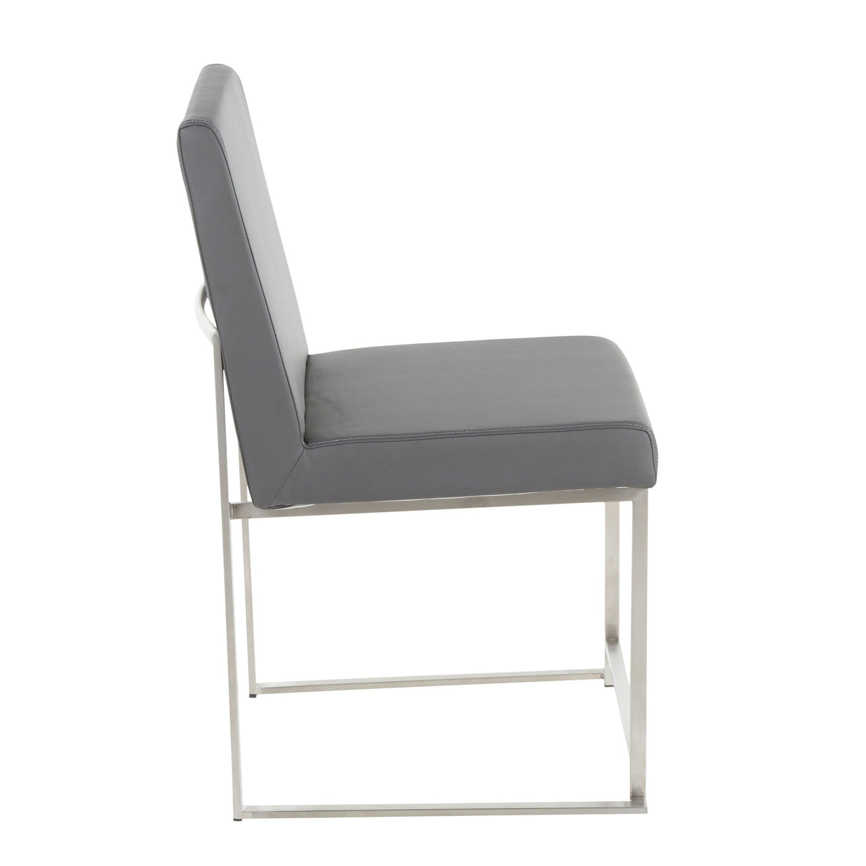 Fuji - Contemporary Modern Elegance High Back Dining Chair (Set of 2) by Couch.com