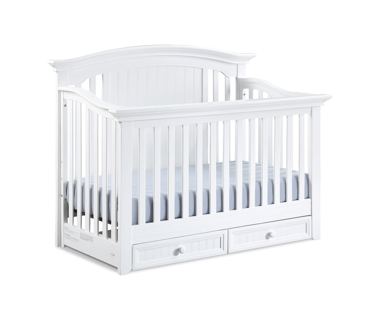 Winchester - 4-in-1 Convertible Crib by Couch.com