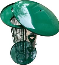 Triple Bird Feeder by Garden Guru