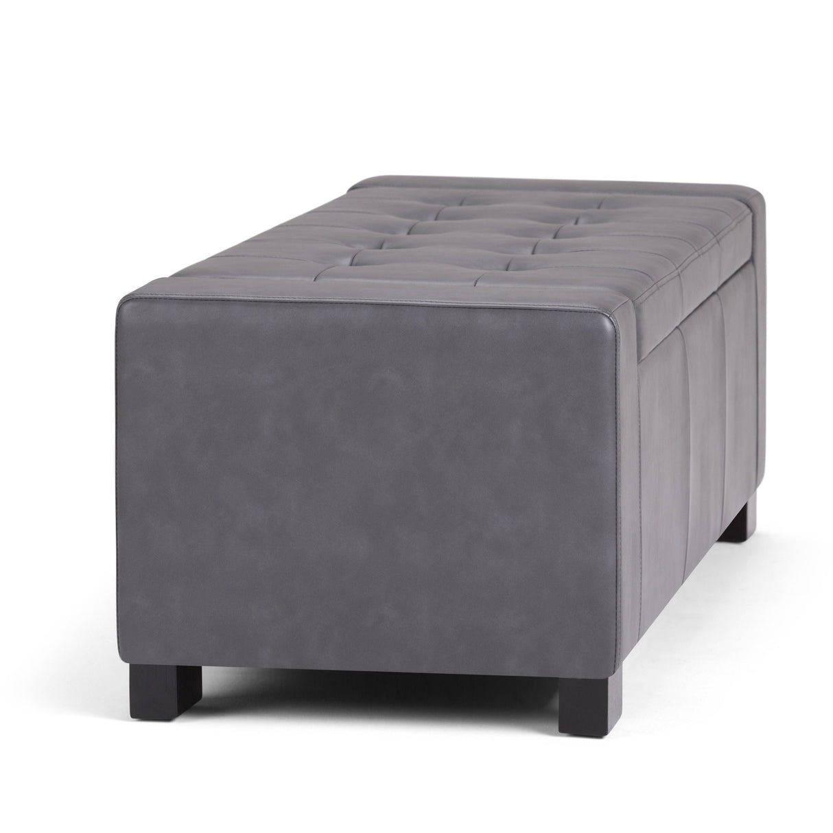 Laredo - Contemporary Large Storage Ottoman by Couch.com