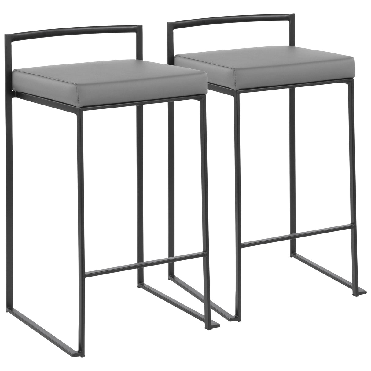 Fuji - Contemporary Style Stackable Counter Stool by Couch.com
