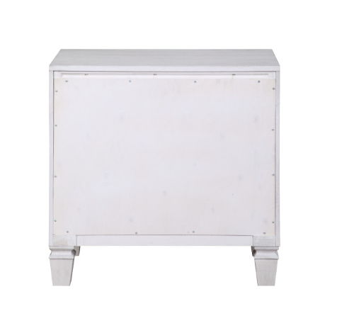 Katia - Weathered Night Stand - Gray / White by Couch.com