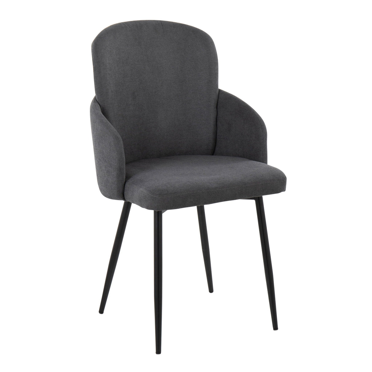 Dahlia - Contemporary Elegant Design Dining Chair (Set of 2) by Couch.com