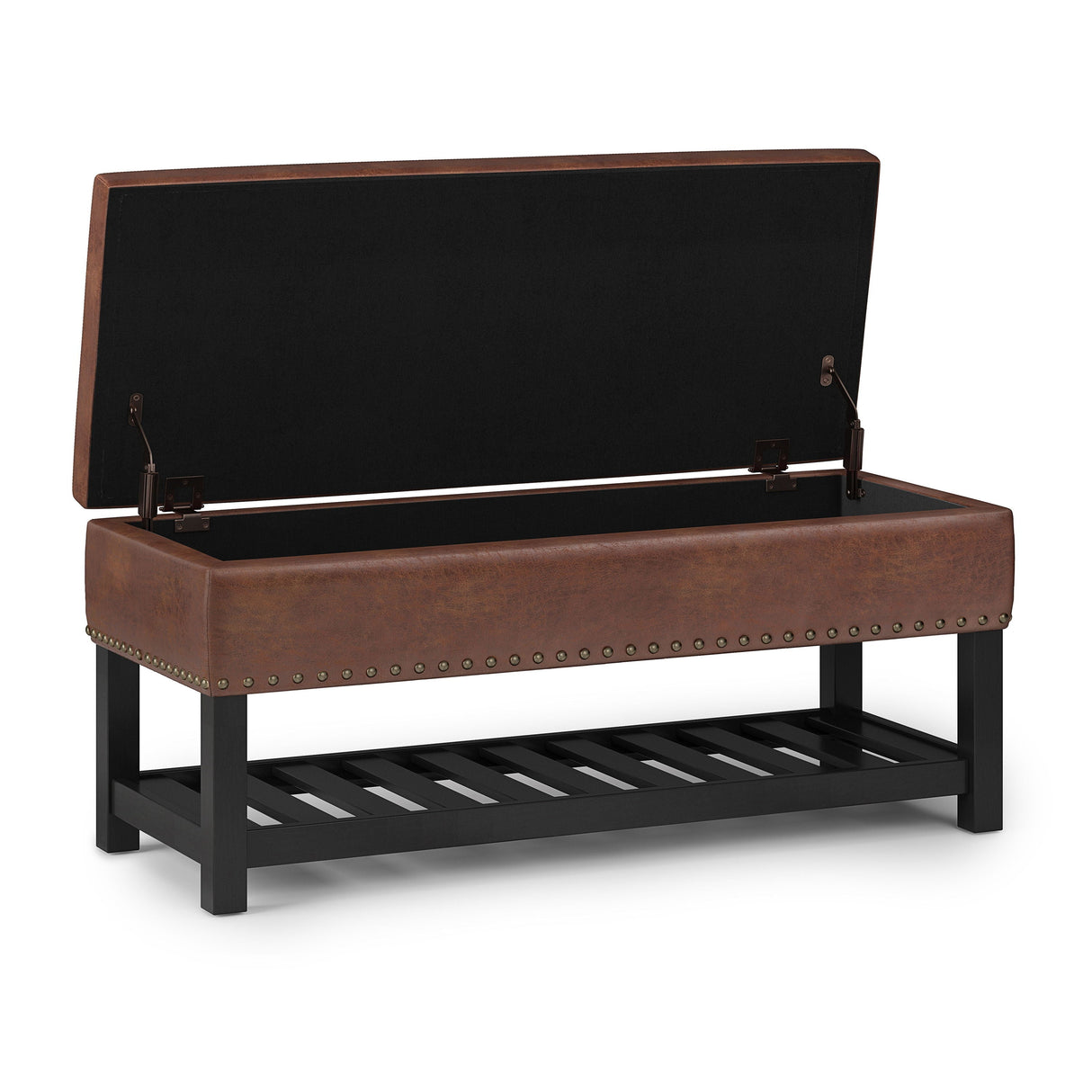 Lomond - Upholstered Storage Ottoman Bench by Couch.com