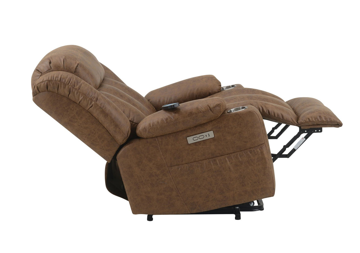 Pacay - Power Motion Recliner With Lift Heating Massage Function by Couch.com