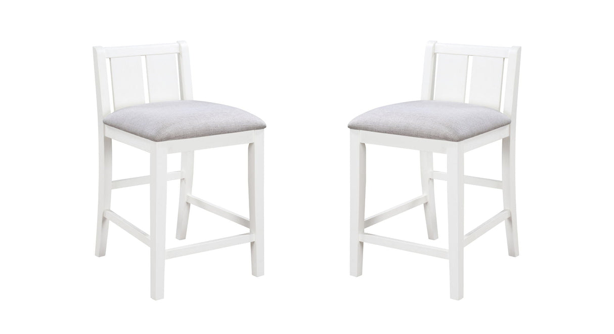 Graham - 20" Upholstered Seat Counter Height Chair (Set of 2) by Couch.com