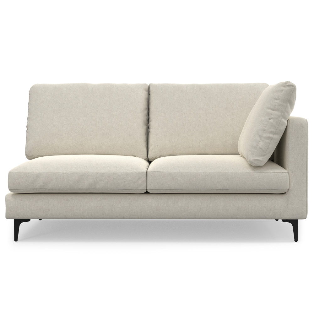 Ava - Mid Century Corner Sectional Sofa Handcrafted by Couch.com