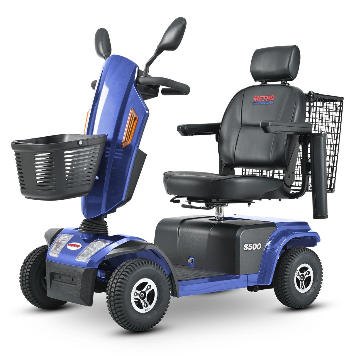 S500- Heavy Duty Mobility Scooter by Couch.com