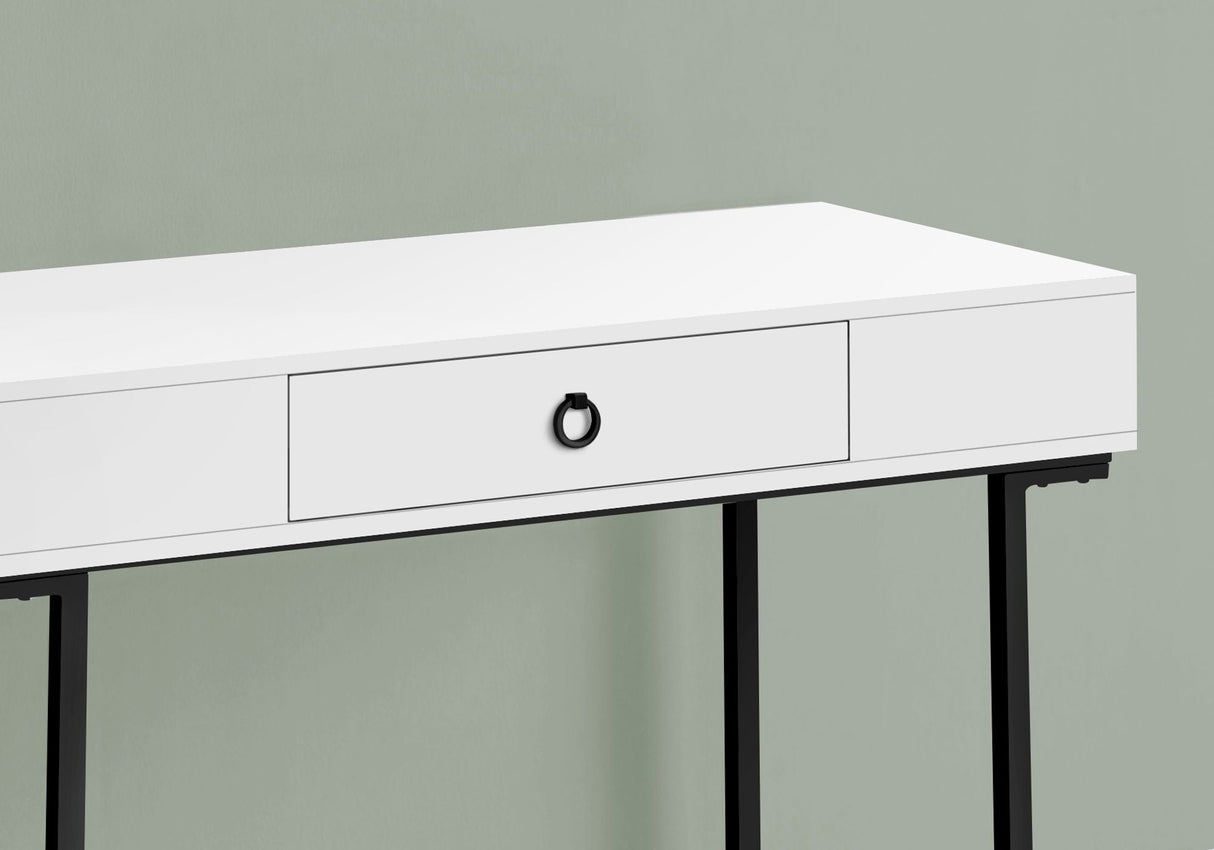 Computer Desk For Home Office, Glossy, Storage Drawer by Couch.com