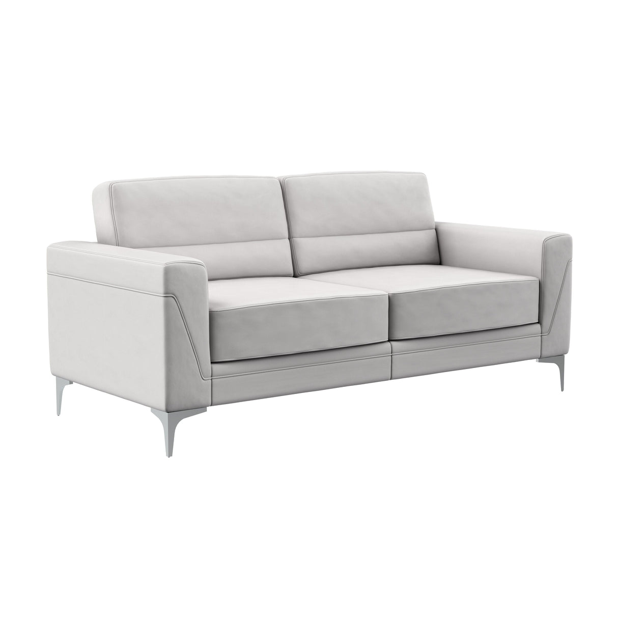 Creta - Sofa - Light Gray by Couch.com