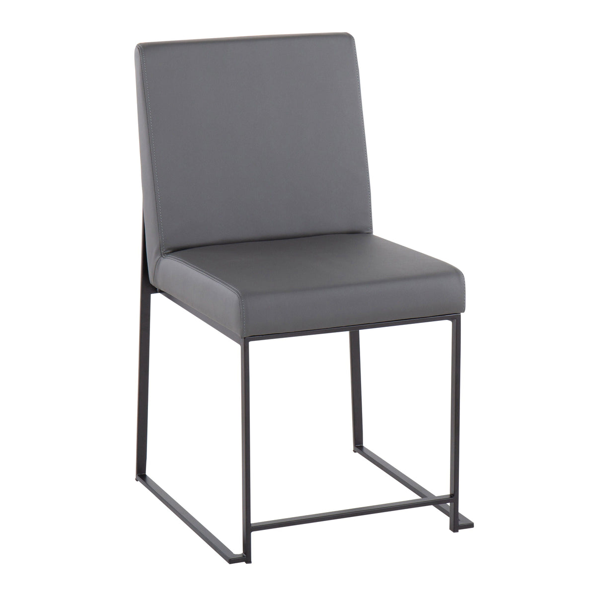 Fuji - Contemporary Modern Elegance With High Back Dining Chair (Set of 2) by Couch.com