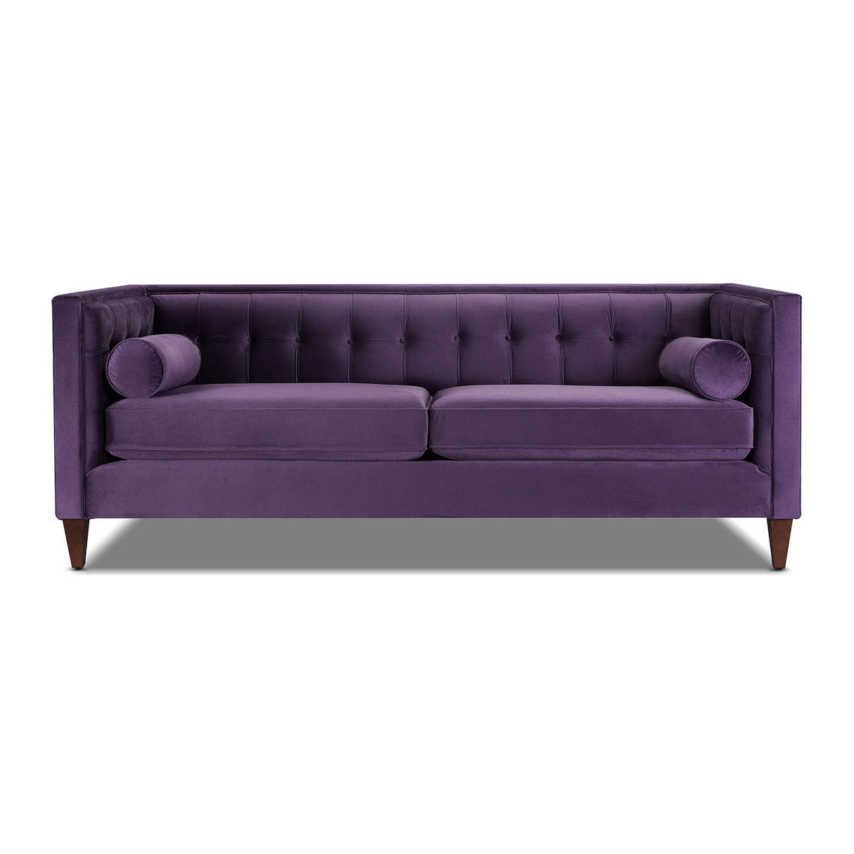 Jack - Modern Tuxedo Tufted Sofa by Couch.com