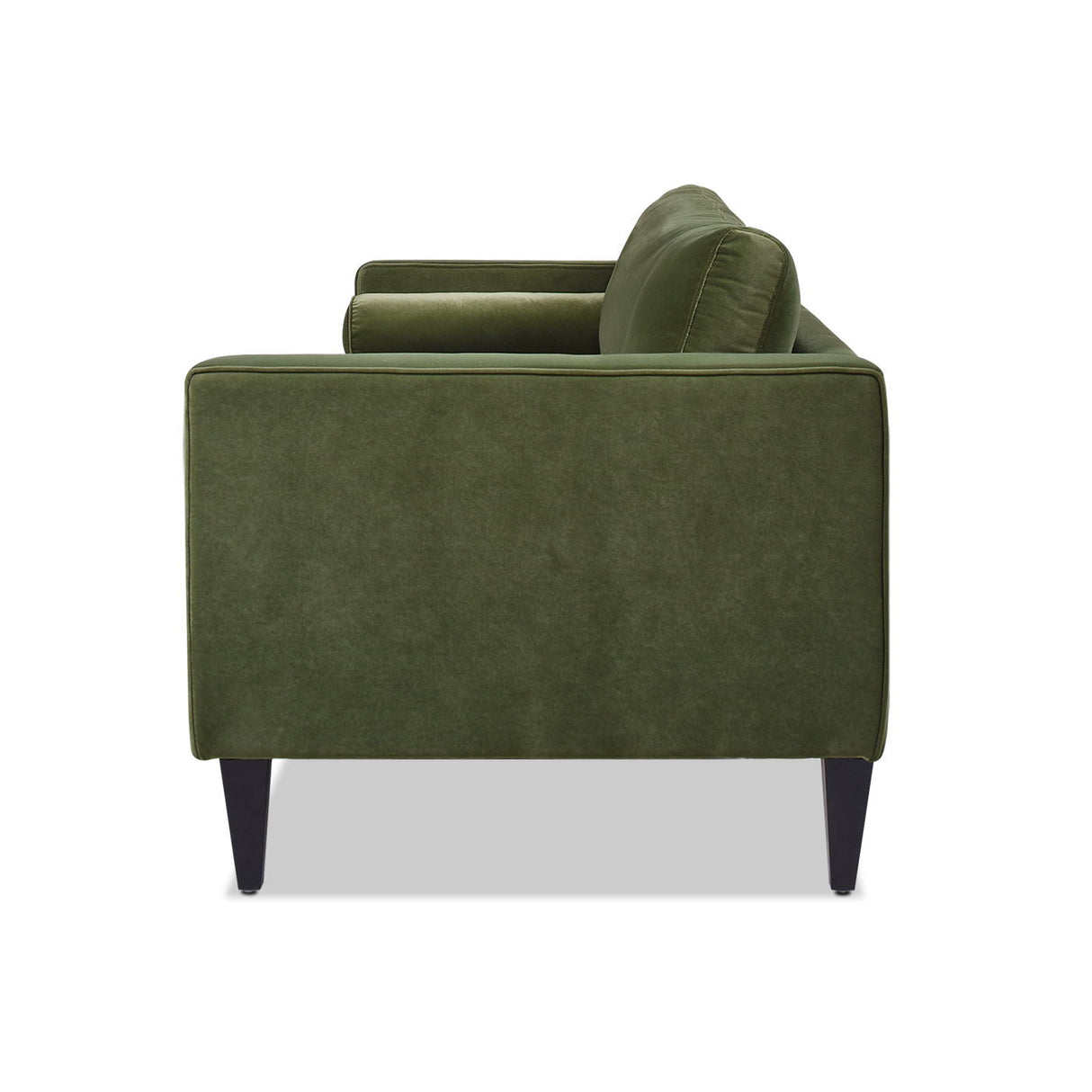 Nicholi - Mid-Century Modern Sofa - Olive Green by Couch.com