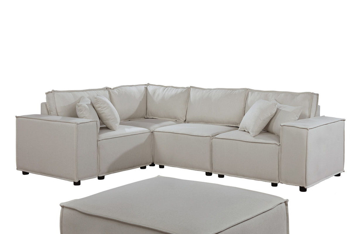 Melrose - Modular Sectional Sofa With Ottoman by Couch.com