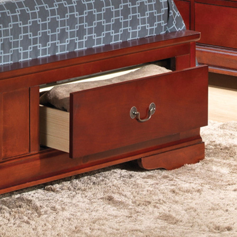 Louis Phillipe - Storage Bed by Couch.com