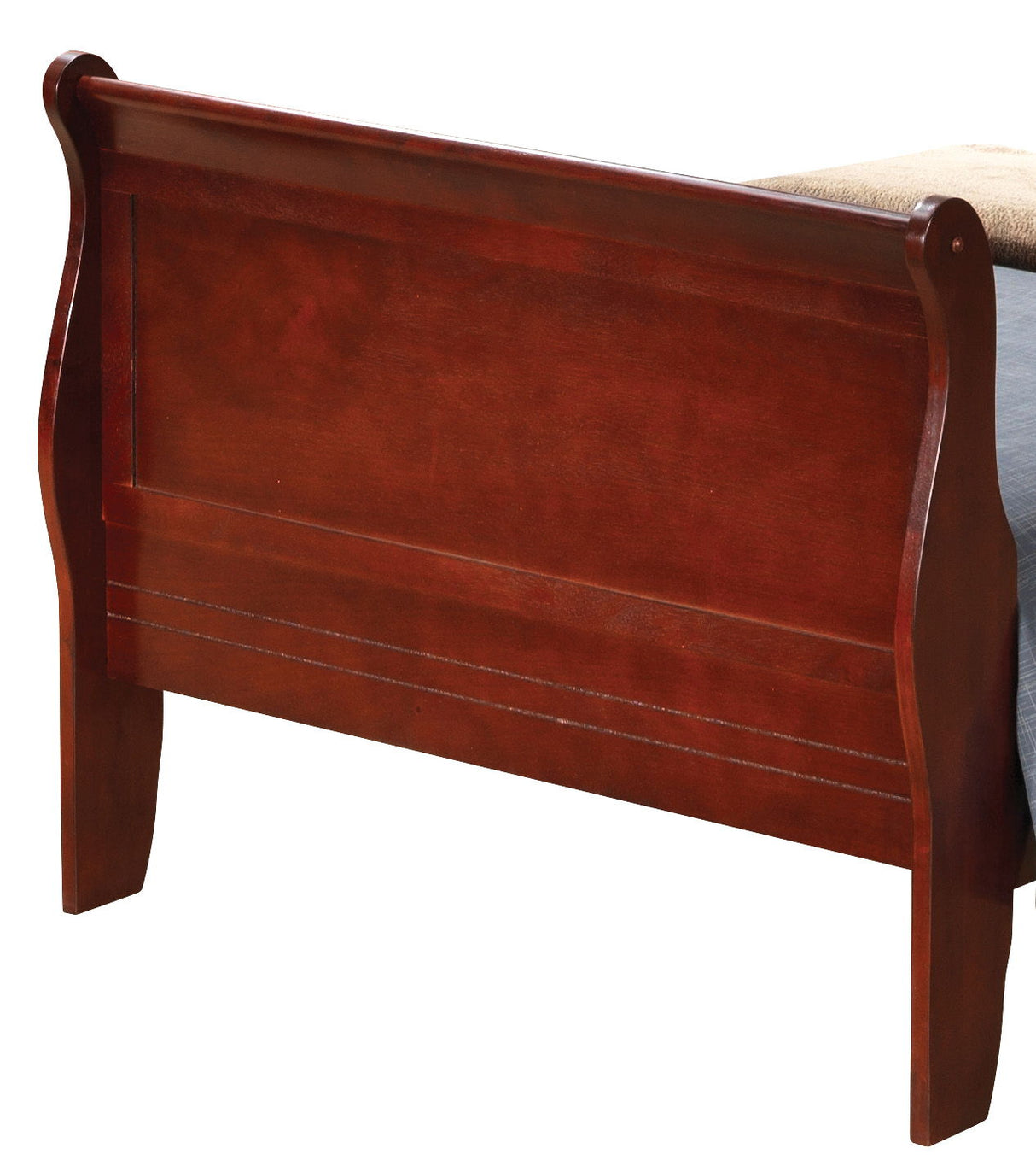Panel Sleigh Bed by Couch.com