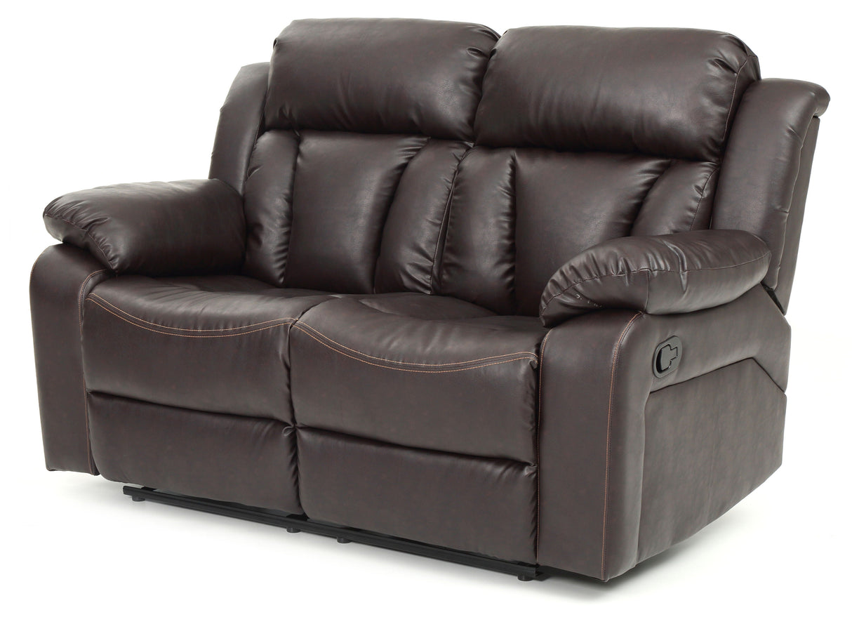Cozy Padded Love Seat For Relaxation by Couch.com