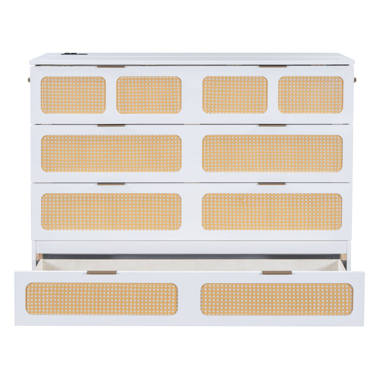 Classic Stylish Murphy Bed With Large Drawers by Couch.com