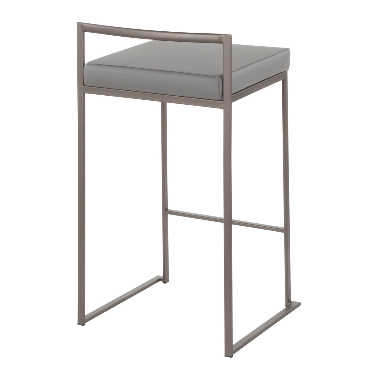 Fuji - Industrial Stackable Counter Stool Elegant Design by Couch.com