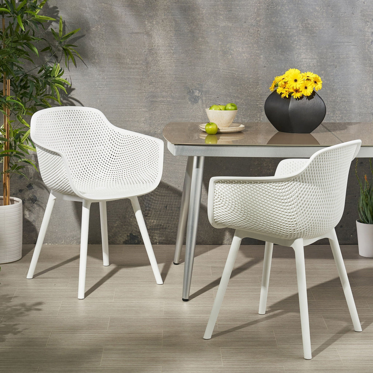 Lotus Chair Set of 2
