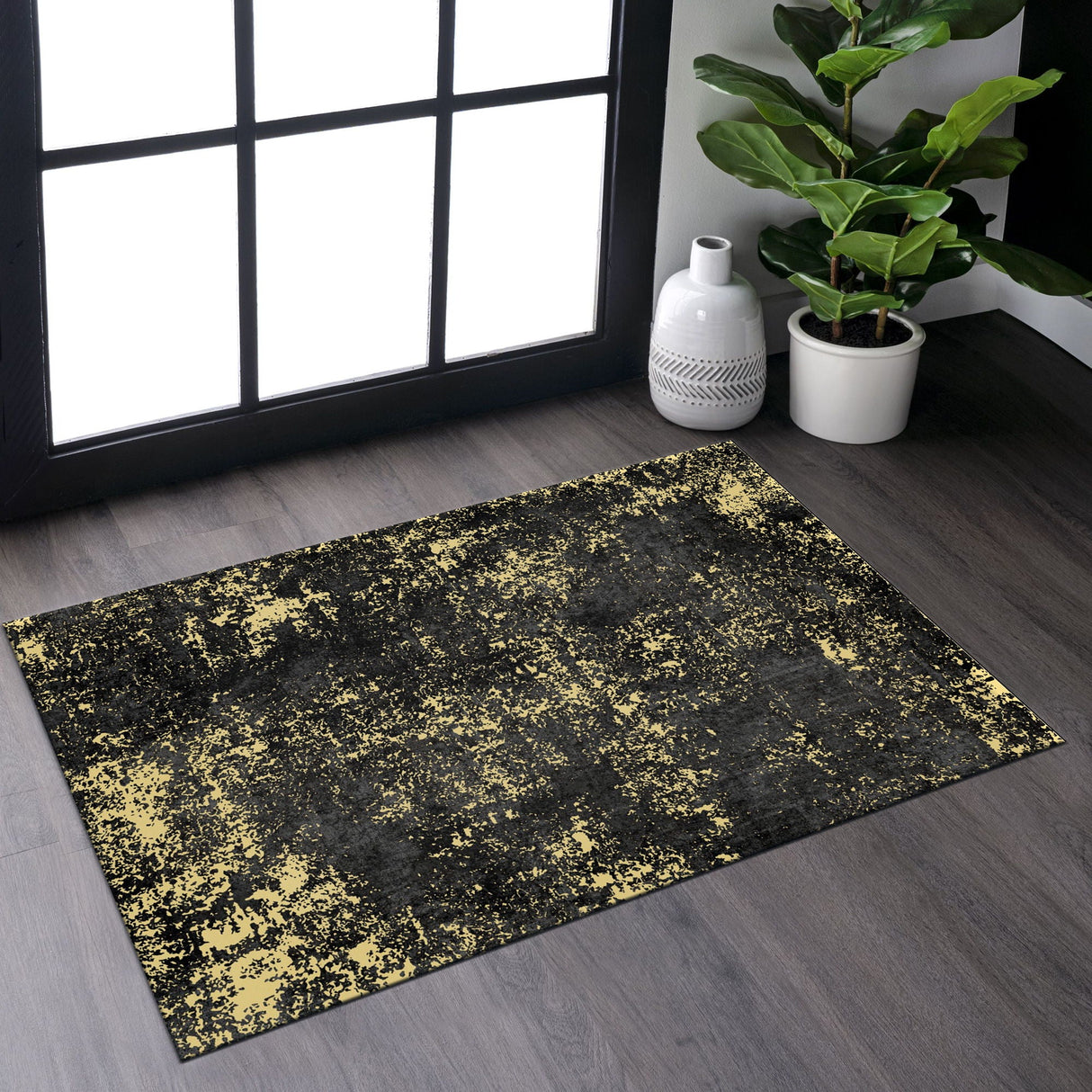 Maval - Machine Washable Area Rug by Couch.com