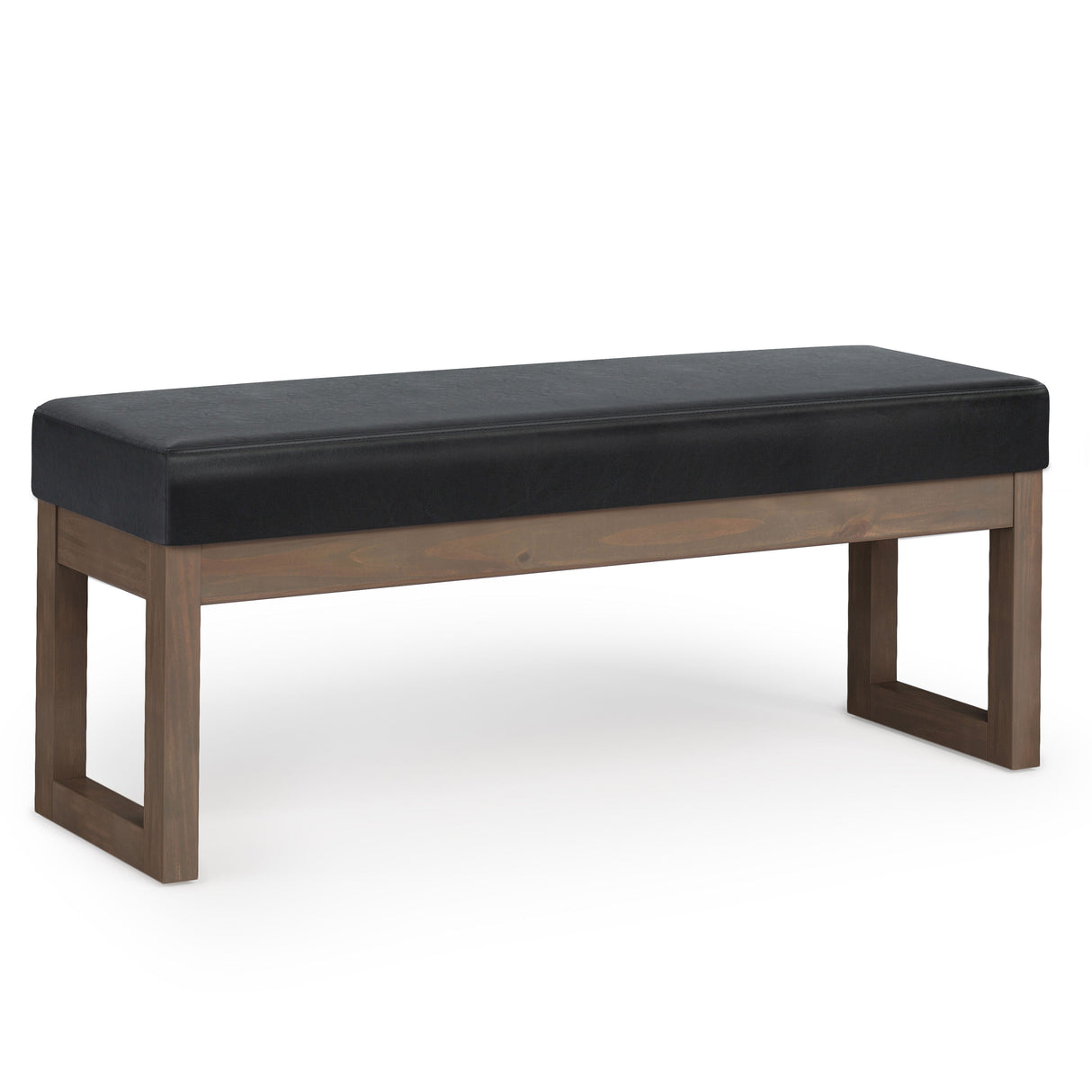 Milltown - Upholstered Ottoman Bench by Couch.com