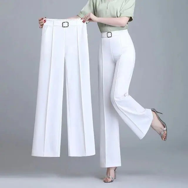 Elegant Versatile Women's Suit Pants for Comfort