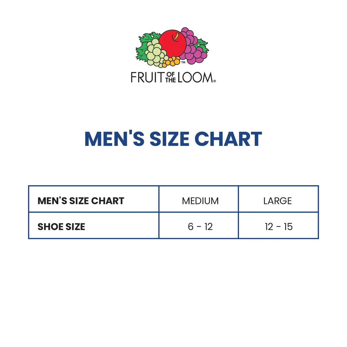 Fruit of the Loom Men's Dual Defense Ankle Socks (12 Pack) 6-12 Black