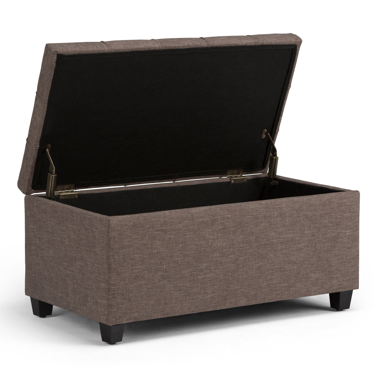 Sienna - Upholstered Storage Ottoman Bench by Couch.com