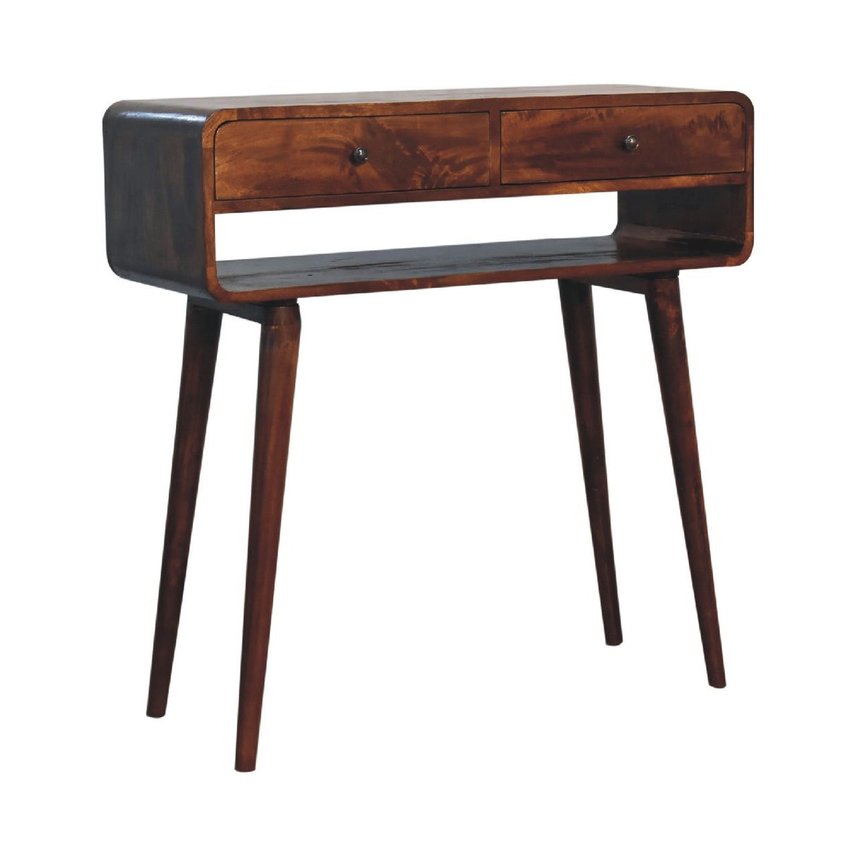 Sonata - Chestnut Console Table by Couch.com