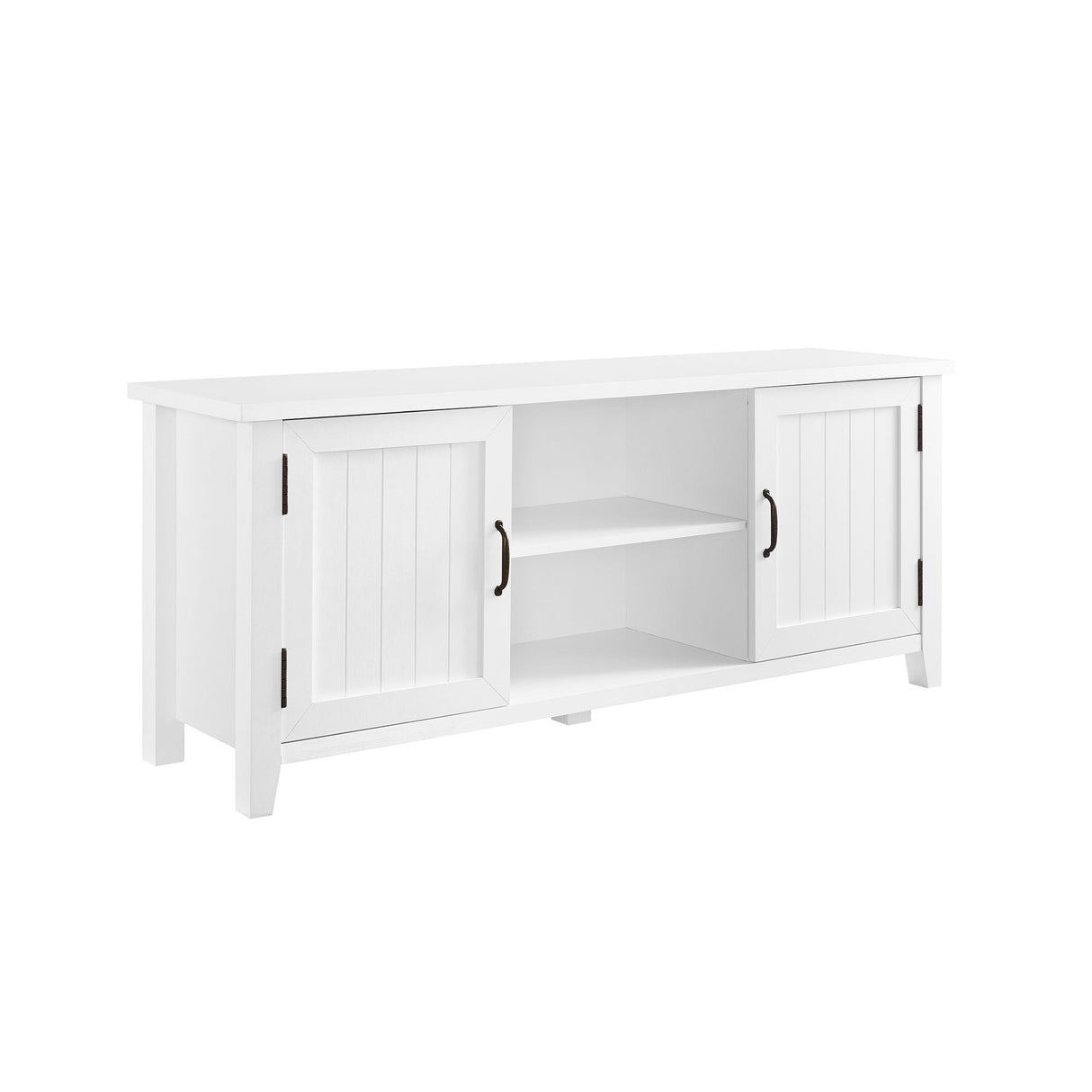Classic Grooved Door TV Stand For Tvs Up To 65" by Couch.com