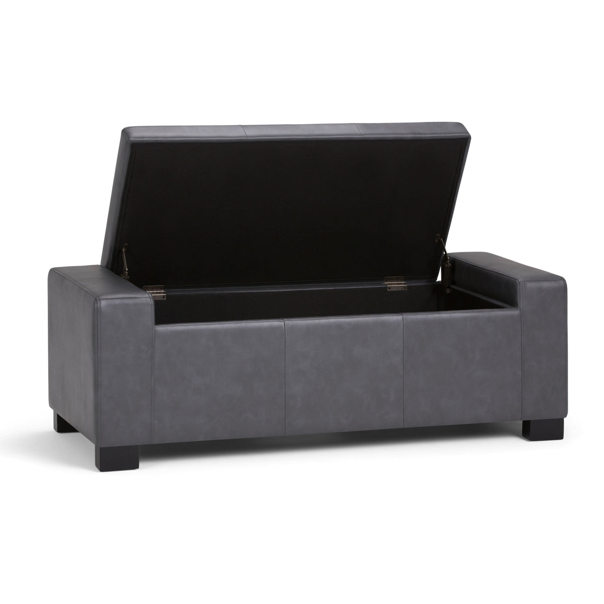 Laredo - Contemporary Large Storage Ottoman by Couch.com