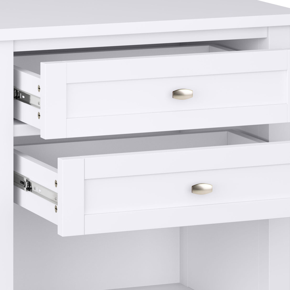 Warm Shaker - Handcrafted Bedside Table by Couch.com