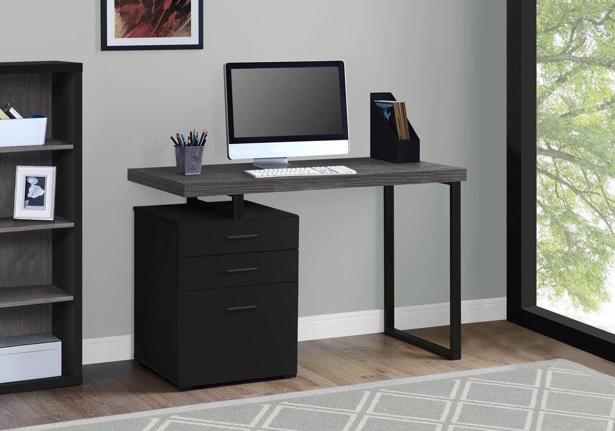 Computer Desk For Home Office, Left, Right Set - Up, Ample Storage Drawers by Couch.com