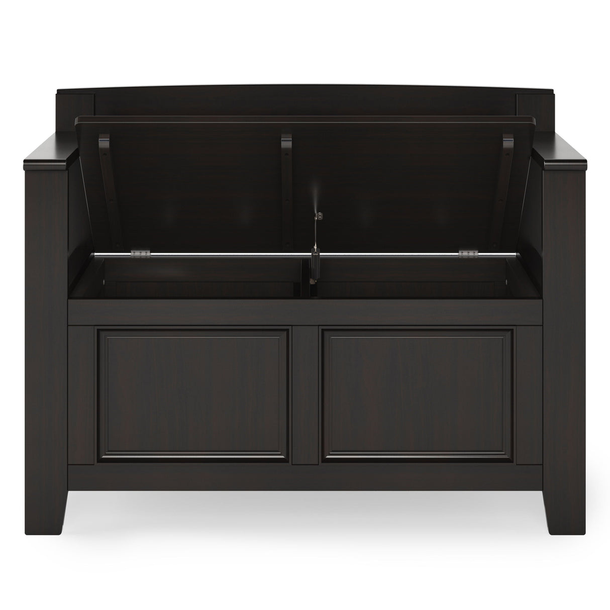 Amherst - Small Transitional Entryway Storage Bench by Couch.com