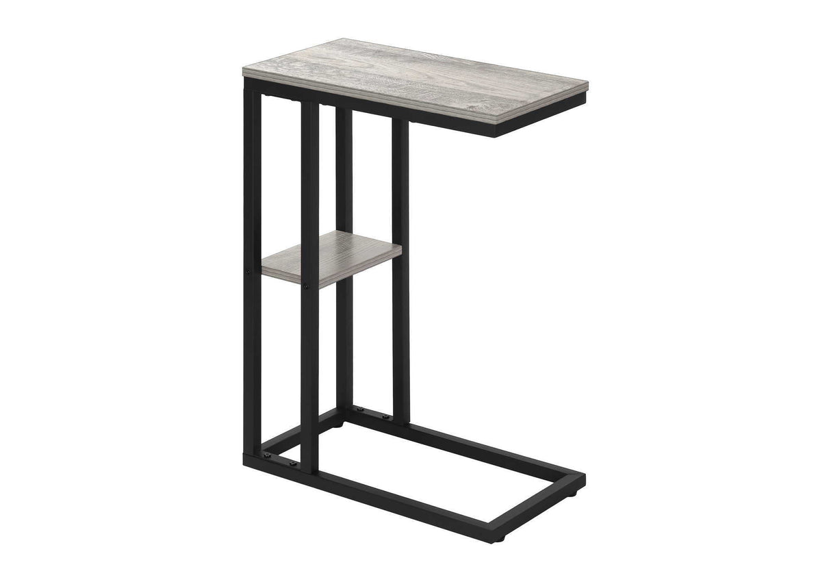 Accent Table, C - Shaped, Marble Look Contemporary & Modern Convenient Design by Couch.com