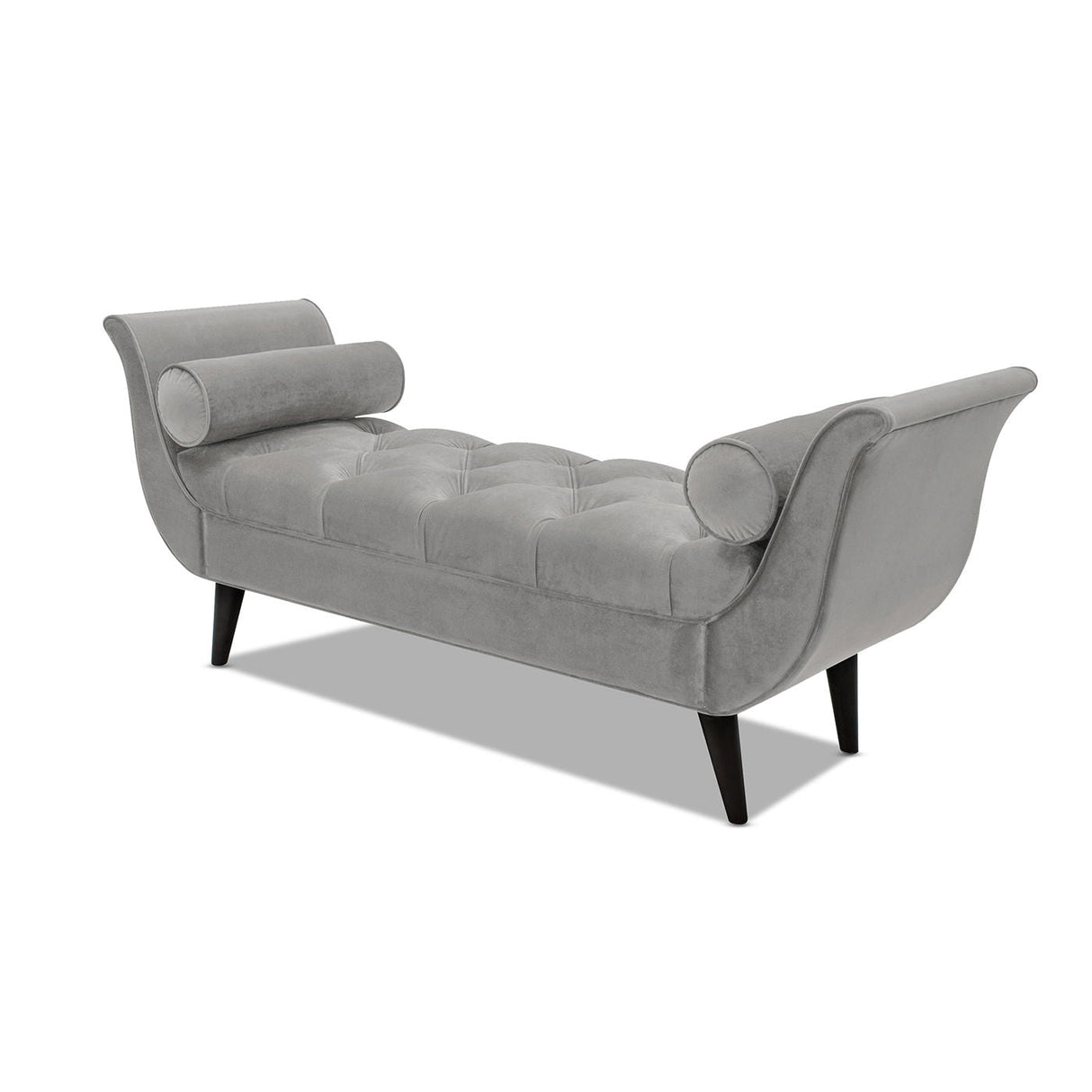 Alma - Tufted Flared Arm Entryway Bench by Couch.com