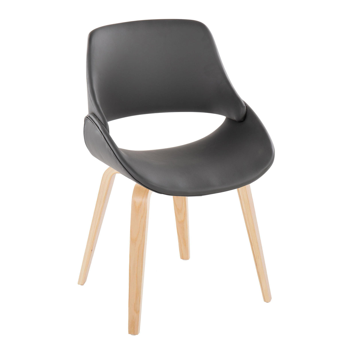 Fabrico - Mid-Century Modern Style Dining Chair (Set of 2) by Couch.com