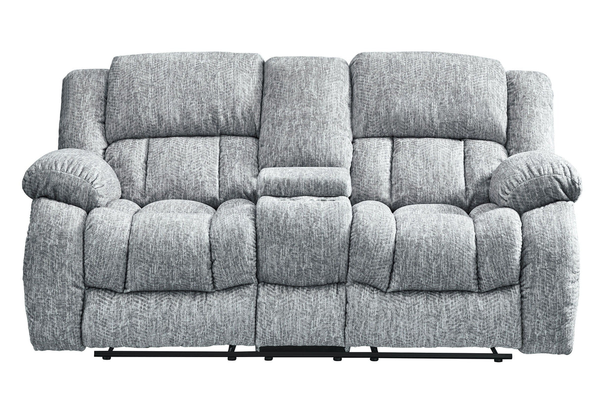 Stonic - Console Reclining Loveseat by Couch.com