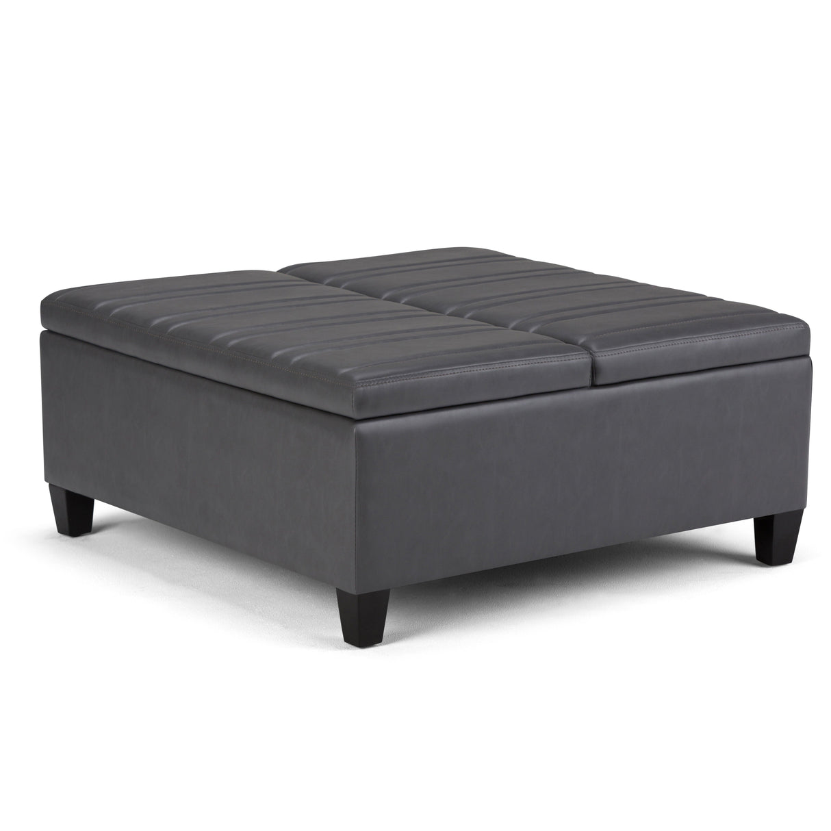 Ellis - Coffee Table Storage Ottoman Contemporary Design by Couch.com