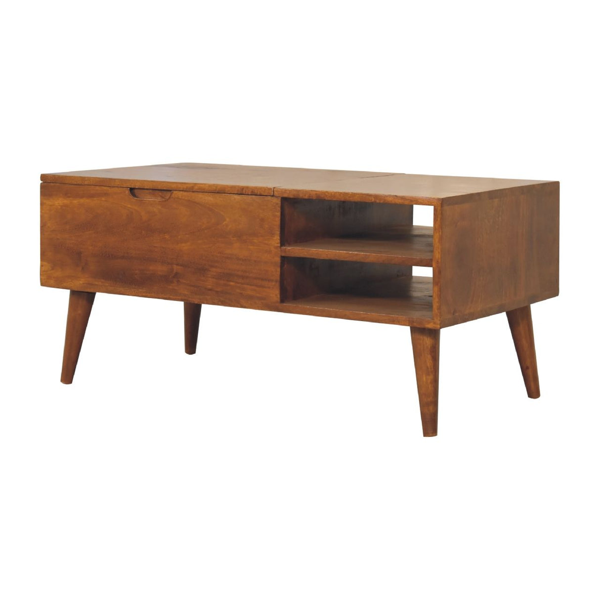 Handle Coffee Table - Chestnut by Couch.com