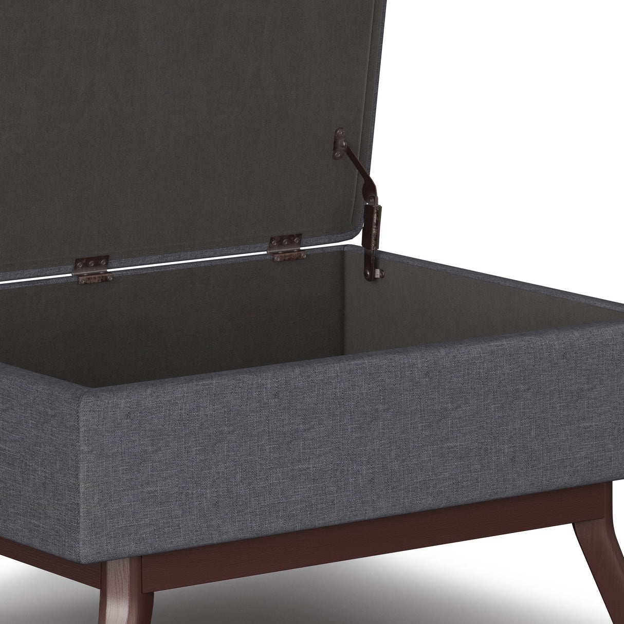 Owen - Upholstered Rectangular Storage Ottoman by Couch.com