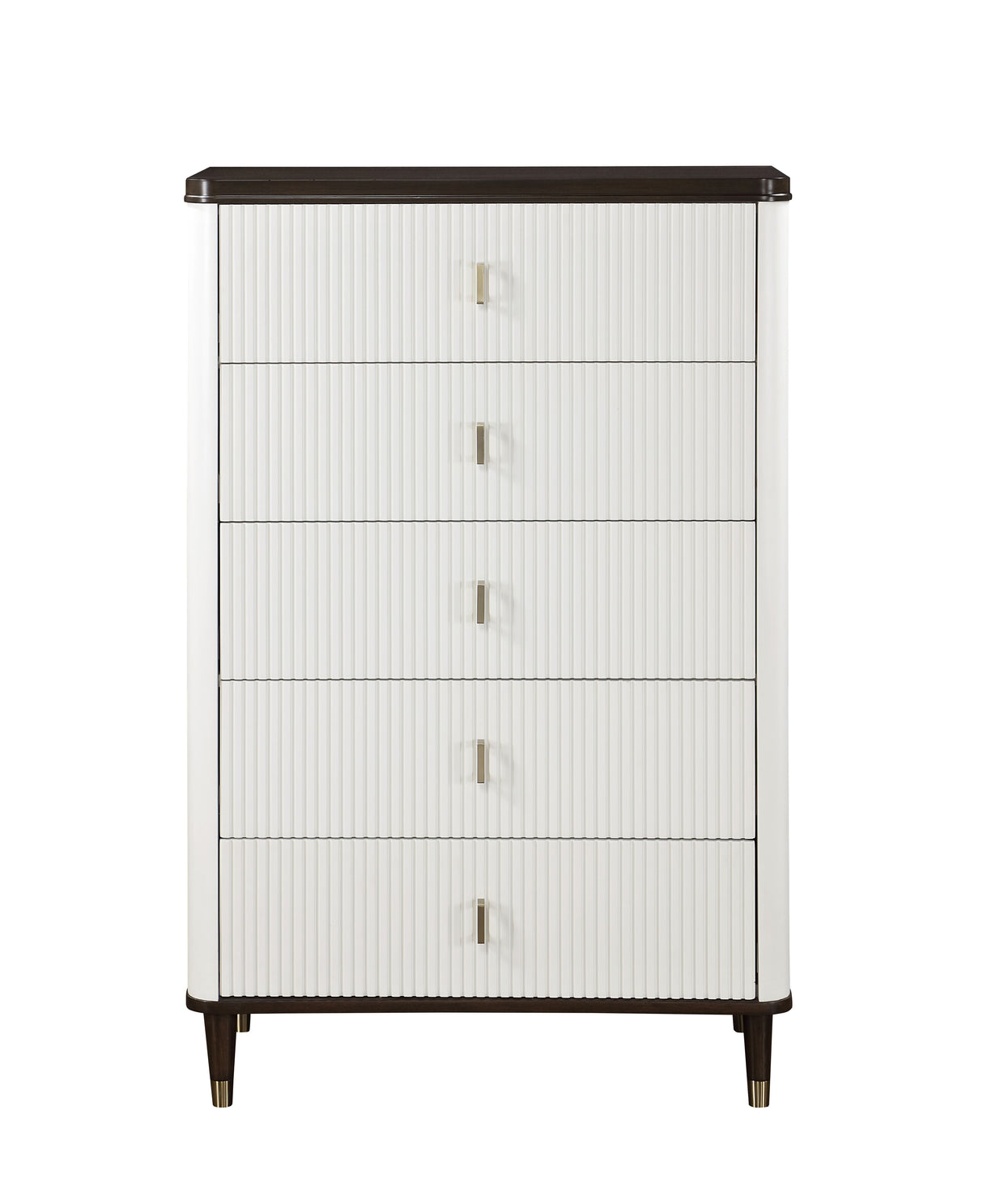 Carena - Chest - White / Walnut by Couch.com