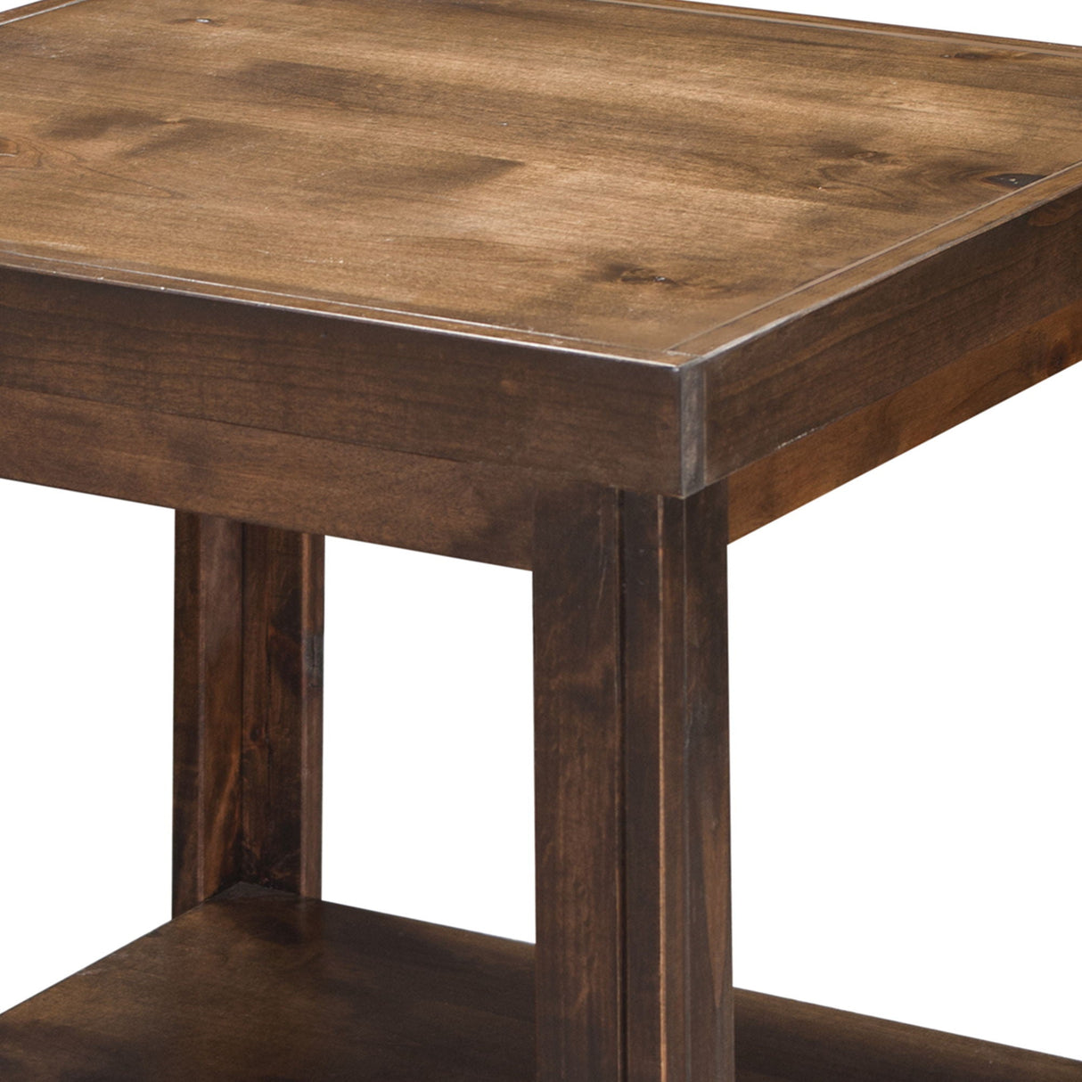 Sausalito - Side Table - Whiskey by Couch.com