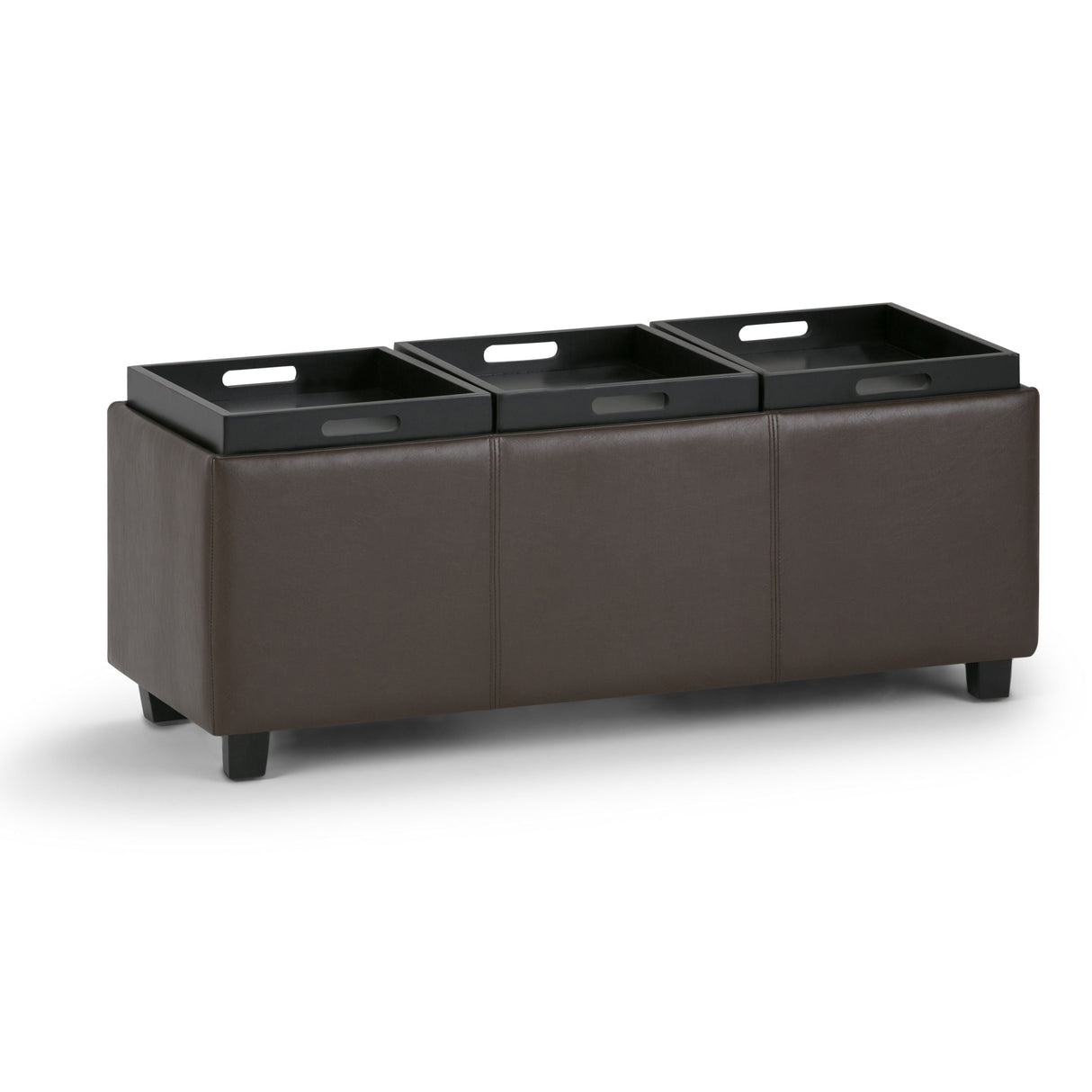 Avalon - Upholstered Storage Ottoman by Couch.com