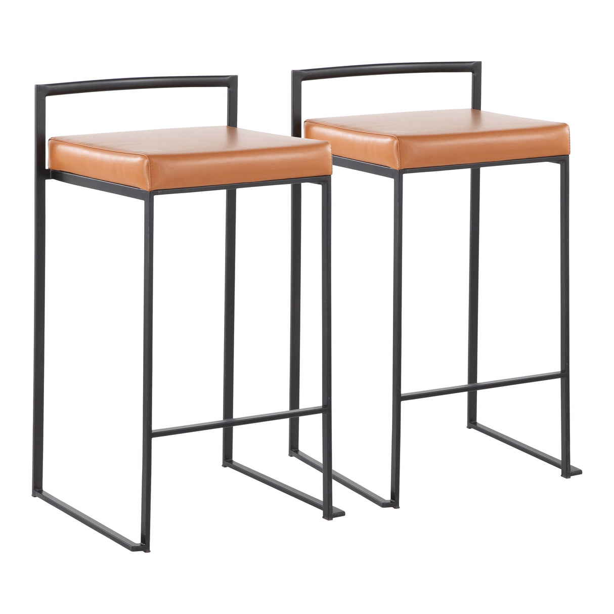Fuji - Contemporary Style Stackable Counter Stool by Couch.com